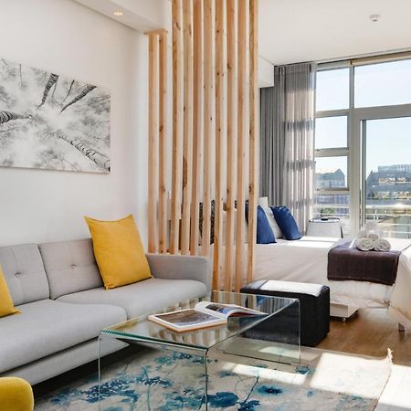Backup-Powered Trendy Ny City Apartment At Table Mountain Kapstaden Eksteriør billede