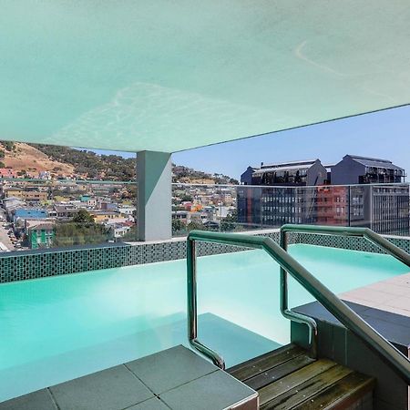 Backup-Powered Trendy Ny City Apartment At Table Mountain Kapstaden Eksteriør billede