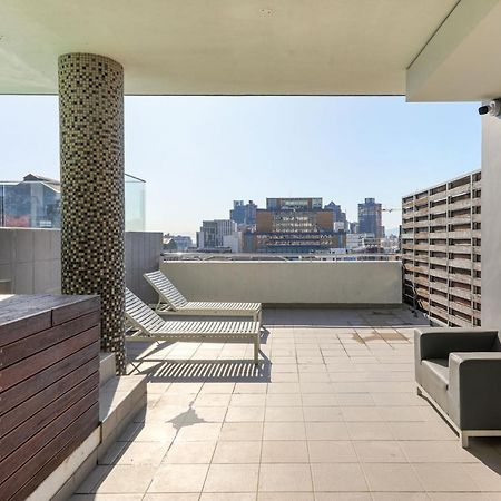 Backup-Powered Trendy Ny City Apartment At Table Mountain Kapstaden Eksteriør billede