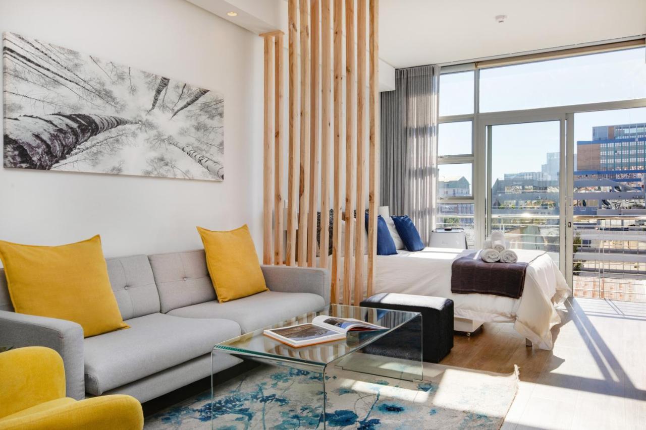 Backup-Powered Trendy Ny City Apartment At Table Mountain Kapstaden Eksteriør billede