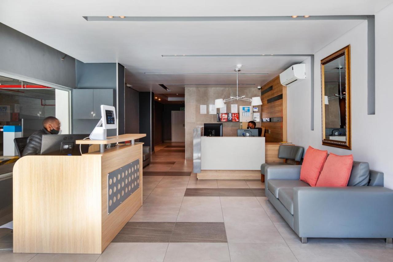 Backup-Powered Trendy Ny City Apartment At Table Mountain Kapstaden Eksteriør billede