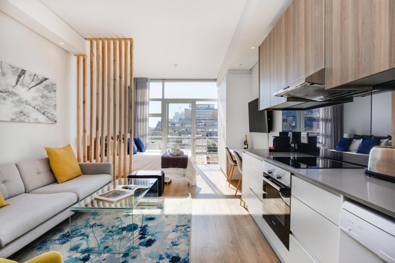 Backup-Powered Trendy Ny City Apartment At Table Mountain Kapstaden Eksteriør billede
