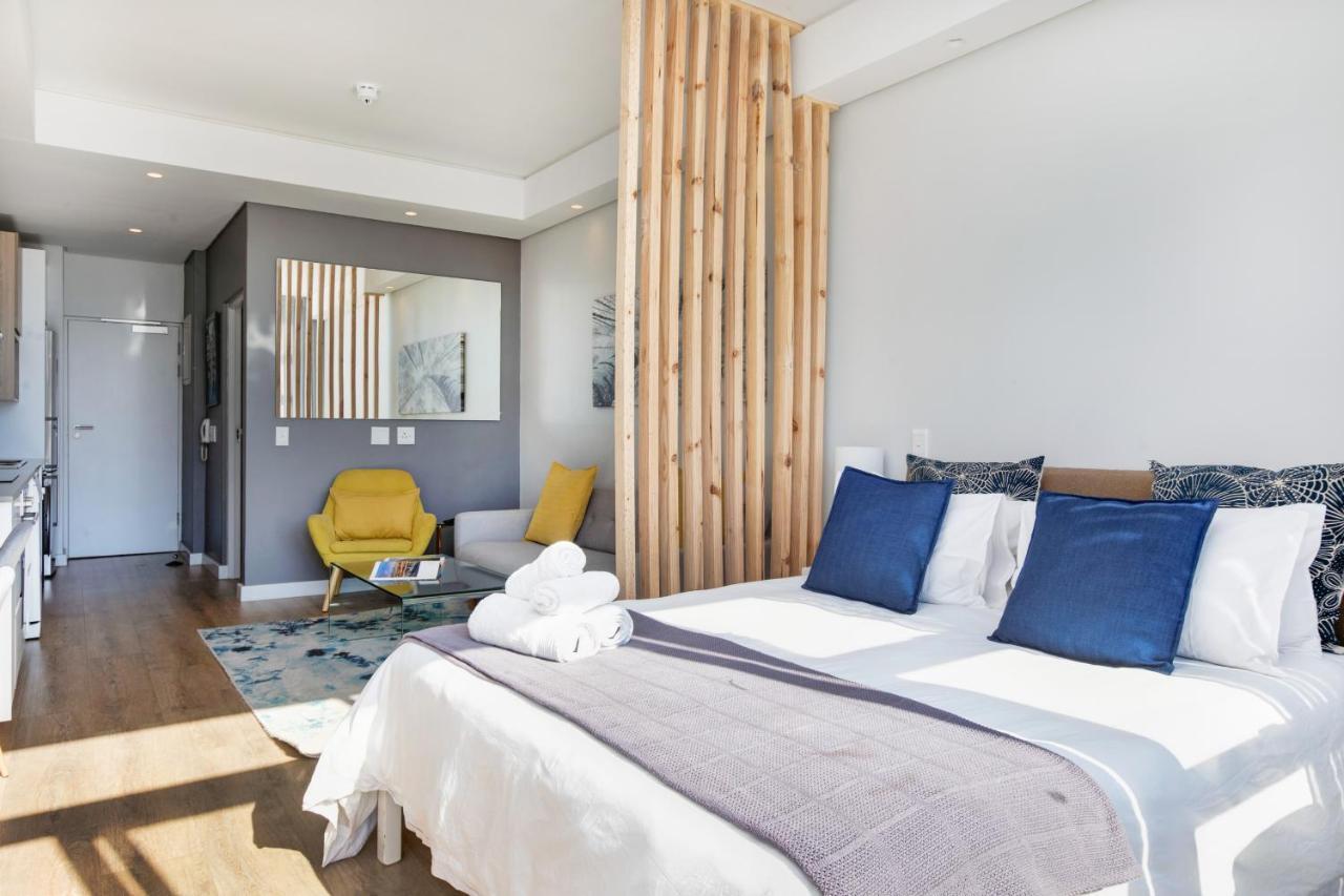 Backup-Powered Trendy Ny City Apartment At Table Mountain Kapstaden Eksteriør billede