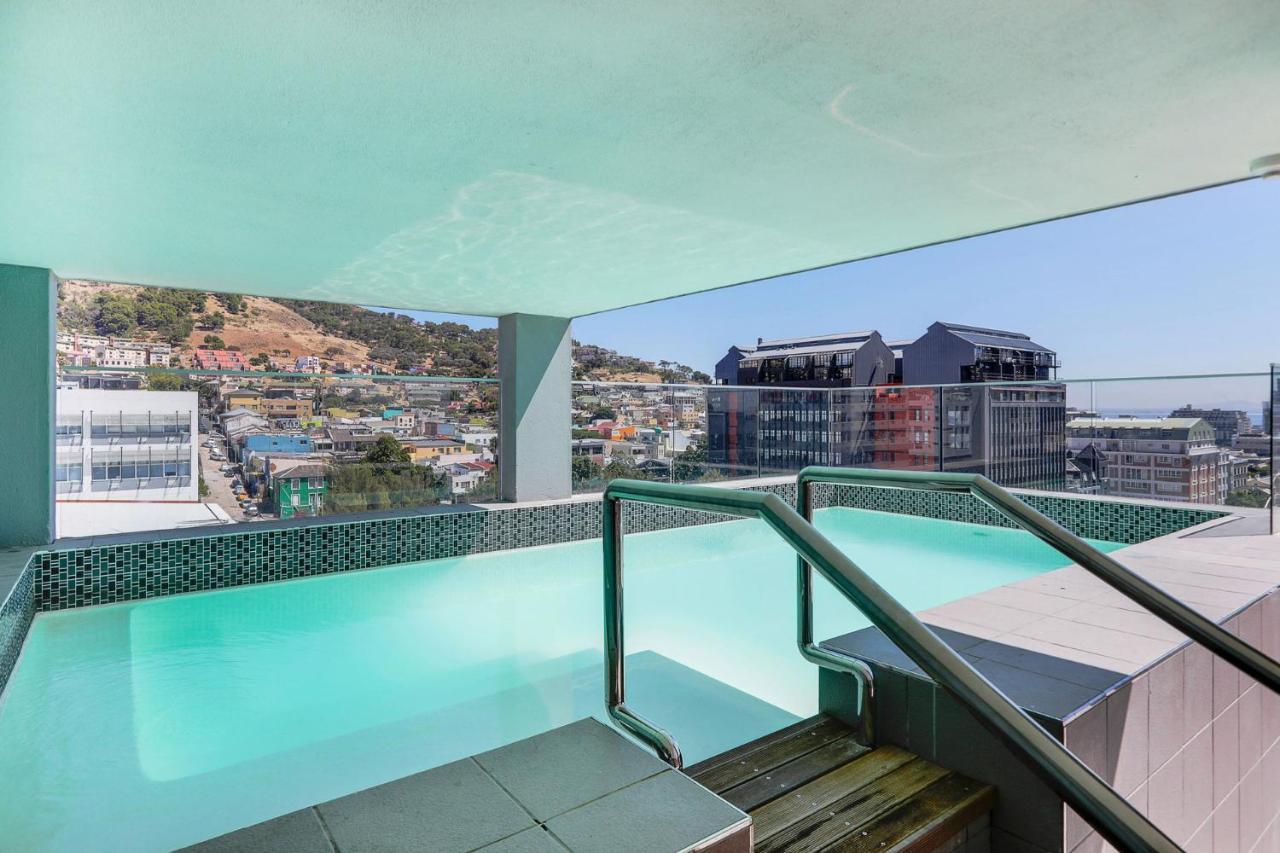 Backup-Powered Trendy Ny City Apartment At Table Mountain Kapstaden Eksteriør billede