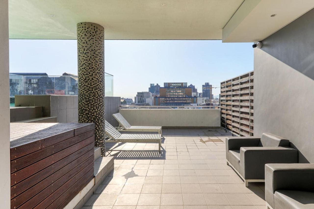 Backup-Powered Trendy Ny City Apartment At Table Mountain Kapstaden Eksteriør billede