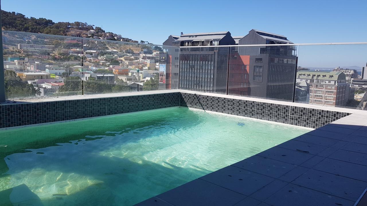 Backup-Powered Trendy Ny City Apartment At Table Mountain Kapstaden Eksteriør billede