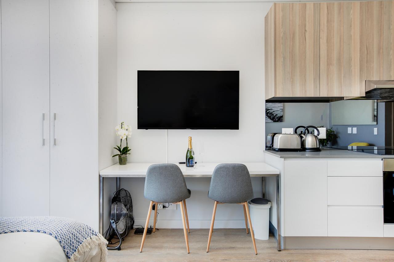 Backup-Powered Trendy Ny City Apartment At Table Mountain Kapstaden Eksteriør billede