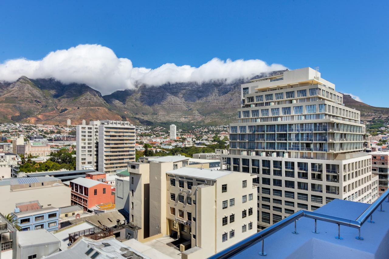 Backup-Powered Trendy Ny City Apartment At Table Mountain Kapstaden Eksteriør billede