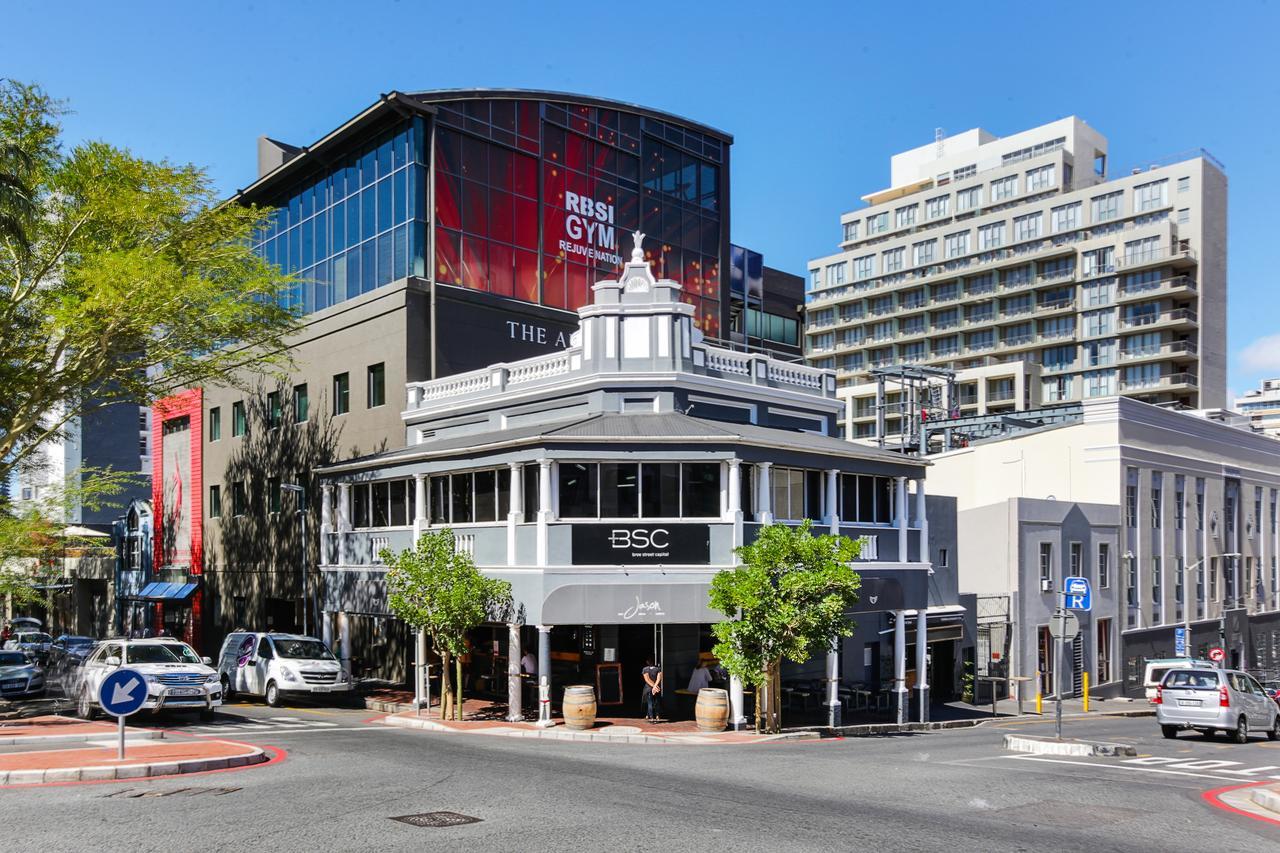 Backup-Powered Trendy Ny City Apartment At Table Mountain Kapstaden Eksteriør billede